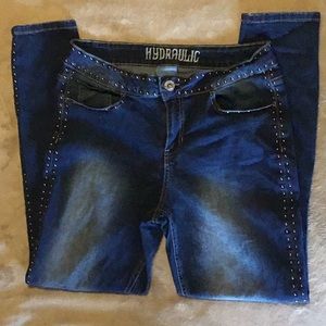 Hydraulic Curvy Skinny Jeans sz 10